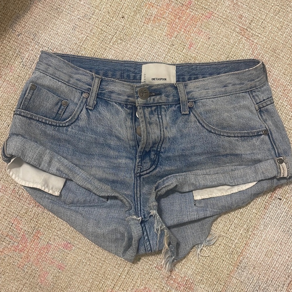 One Teaspoon Bandit Shorts Size 26